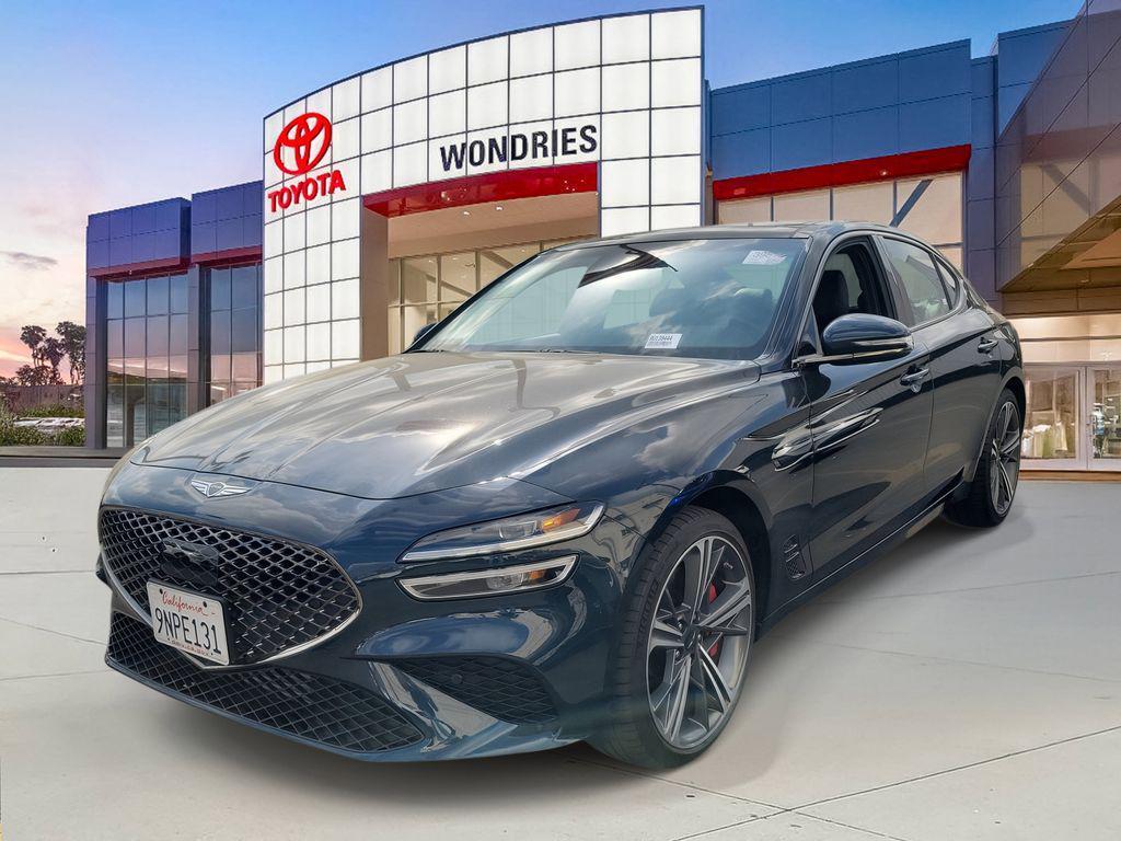 Genesis G70 2024