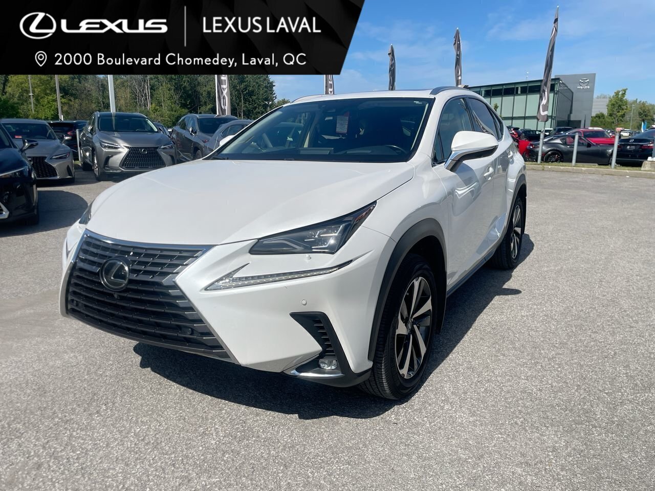 Lexus NX 300 2021