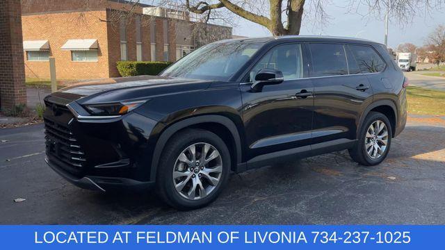 Toyota Grand Highlander 2025