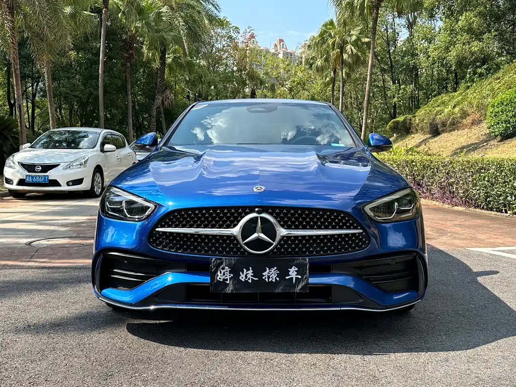 Mercedes-Benz C-Класс 2022