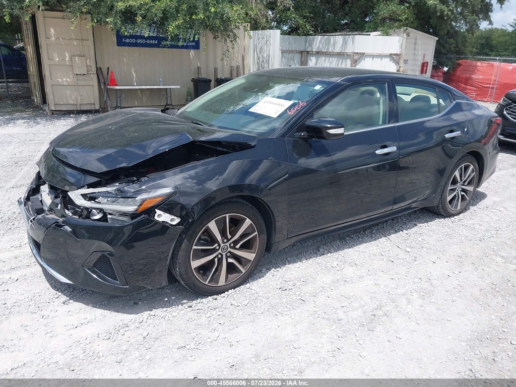 Nissan Maxima 2021