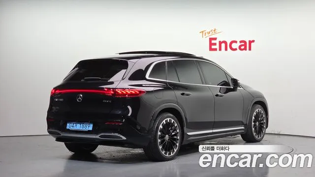 Mercedes-Benz EQS 2023