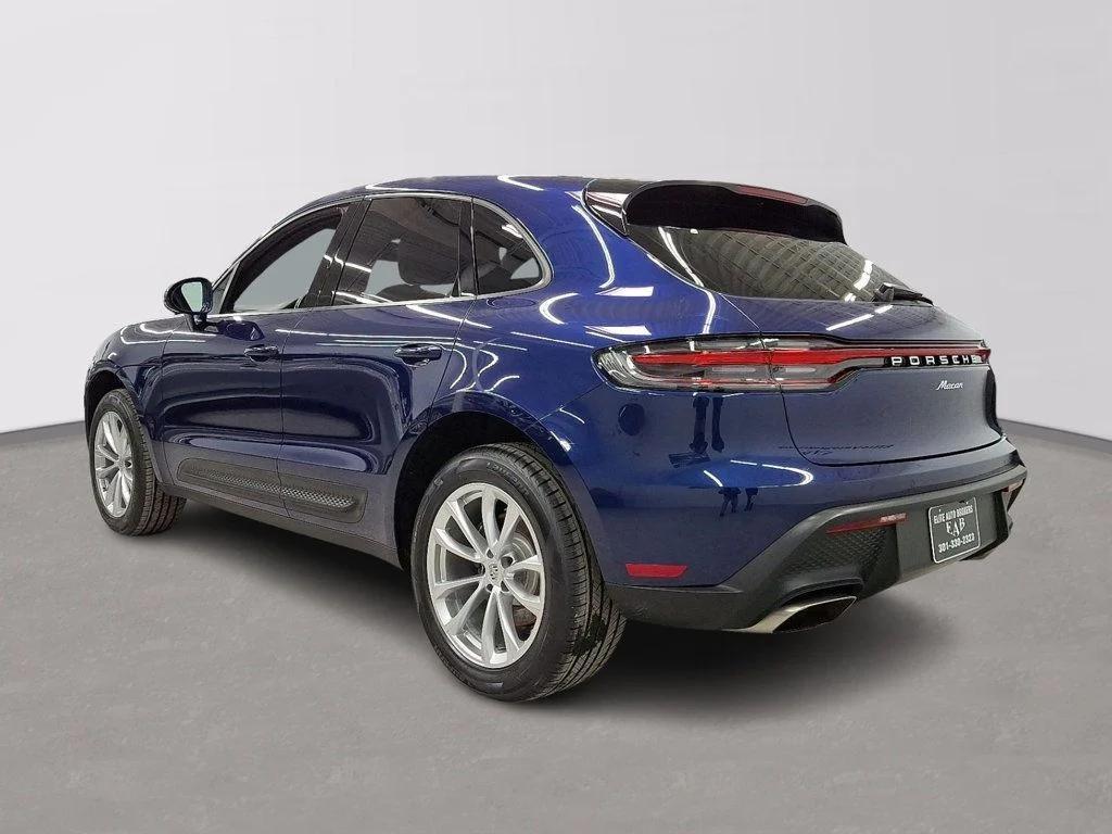Porsche Macan 2023