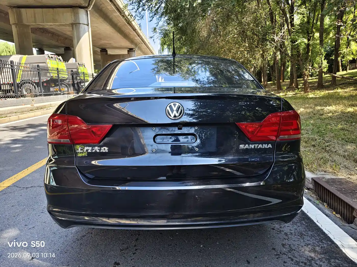 Volkswagen Santana 2021