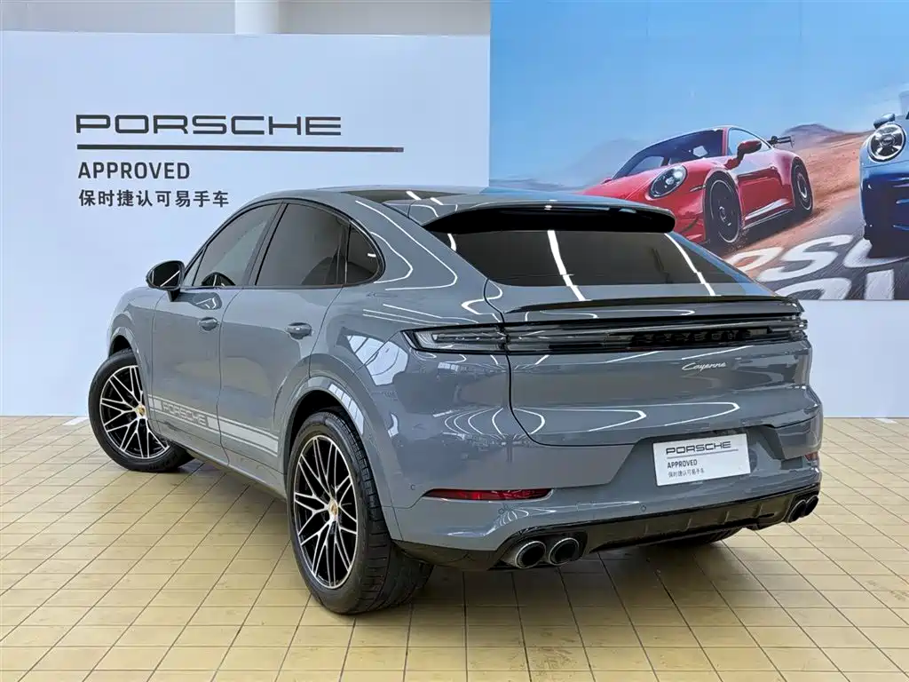 Porsche Cayenne 2024