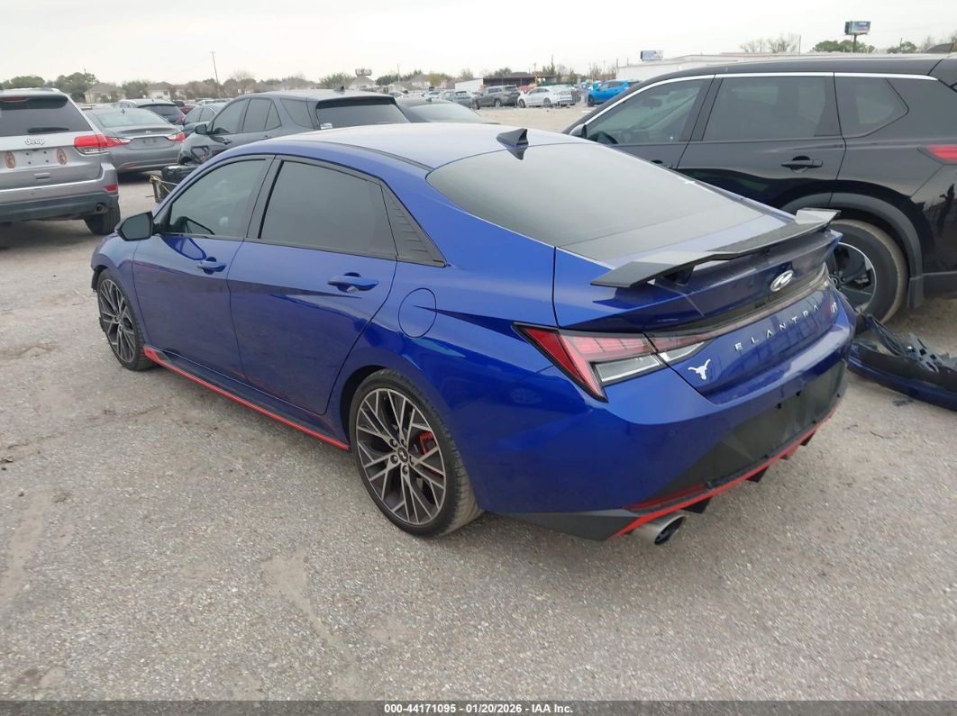 Hyundai Elantra N 2022