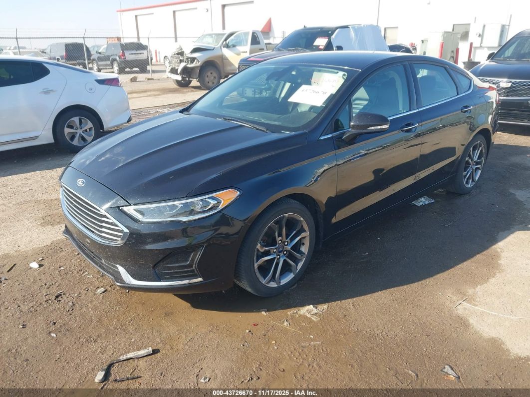 Ford Fusion 2020
