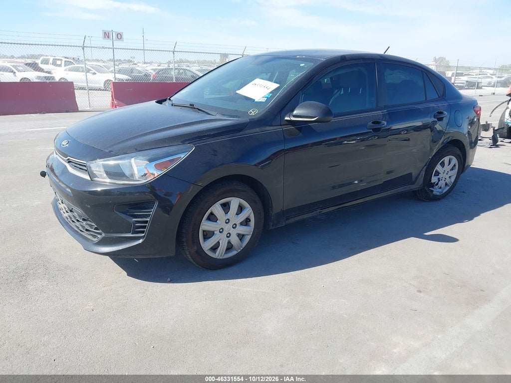 Kia Rio 2021