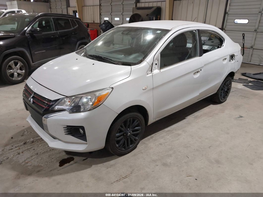 Mitsubishi Mirage 2022