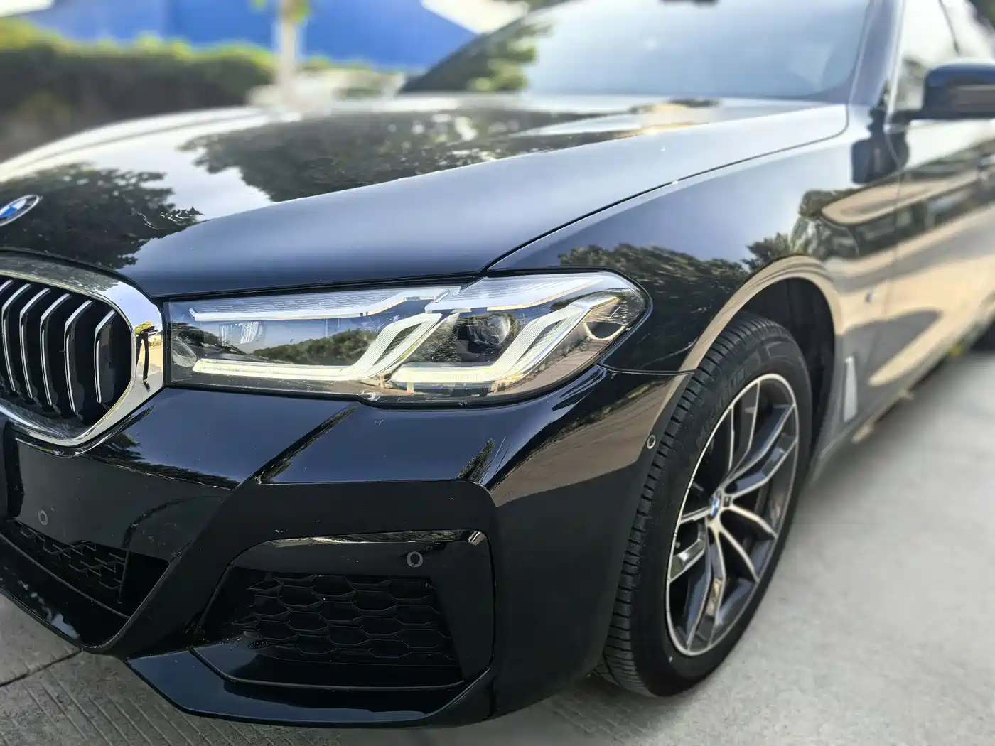 BMW 5 серии 2022