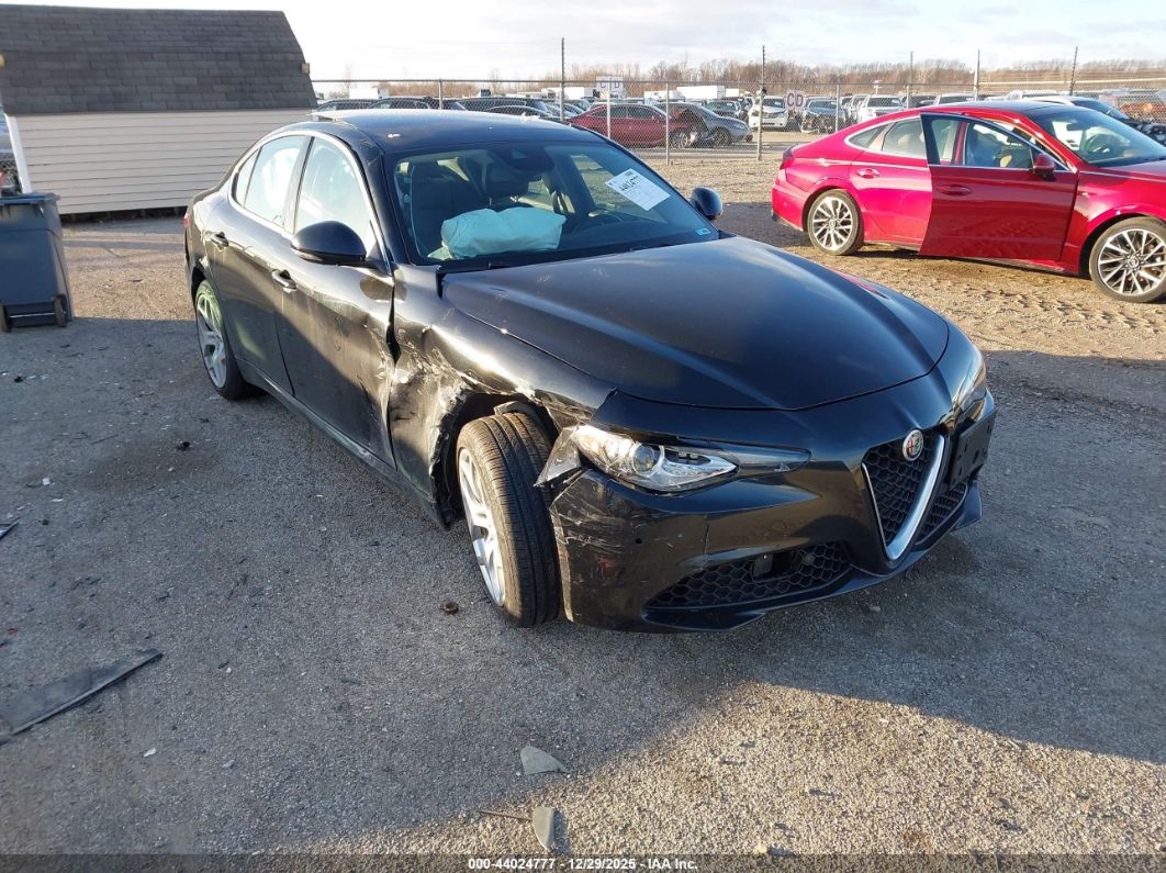 Alfa Romeo Giulia 2021