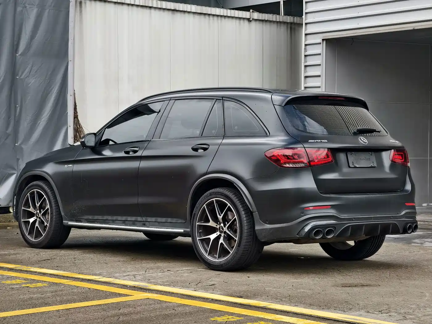 Mercedes-Benz GLC AMG 2021