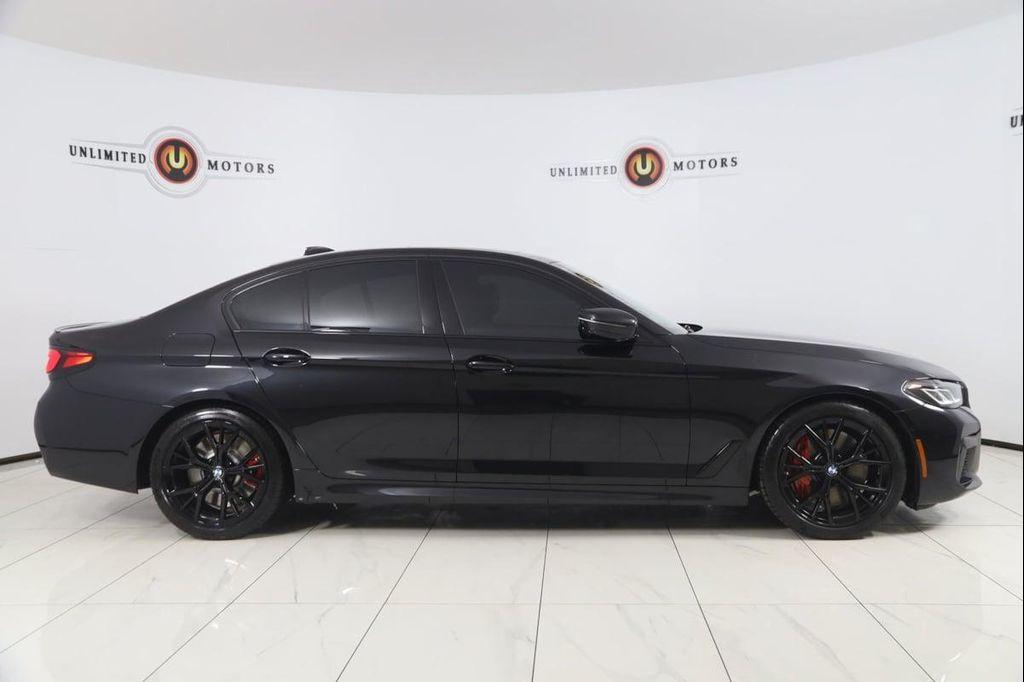BMW M550 2021