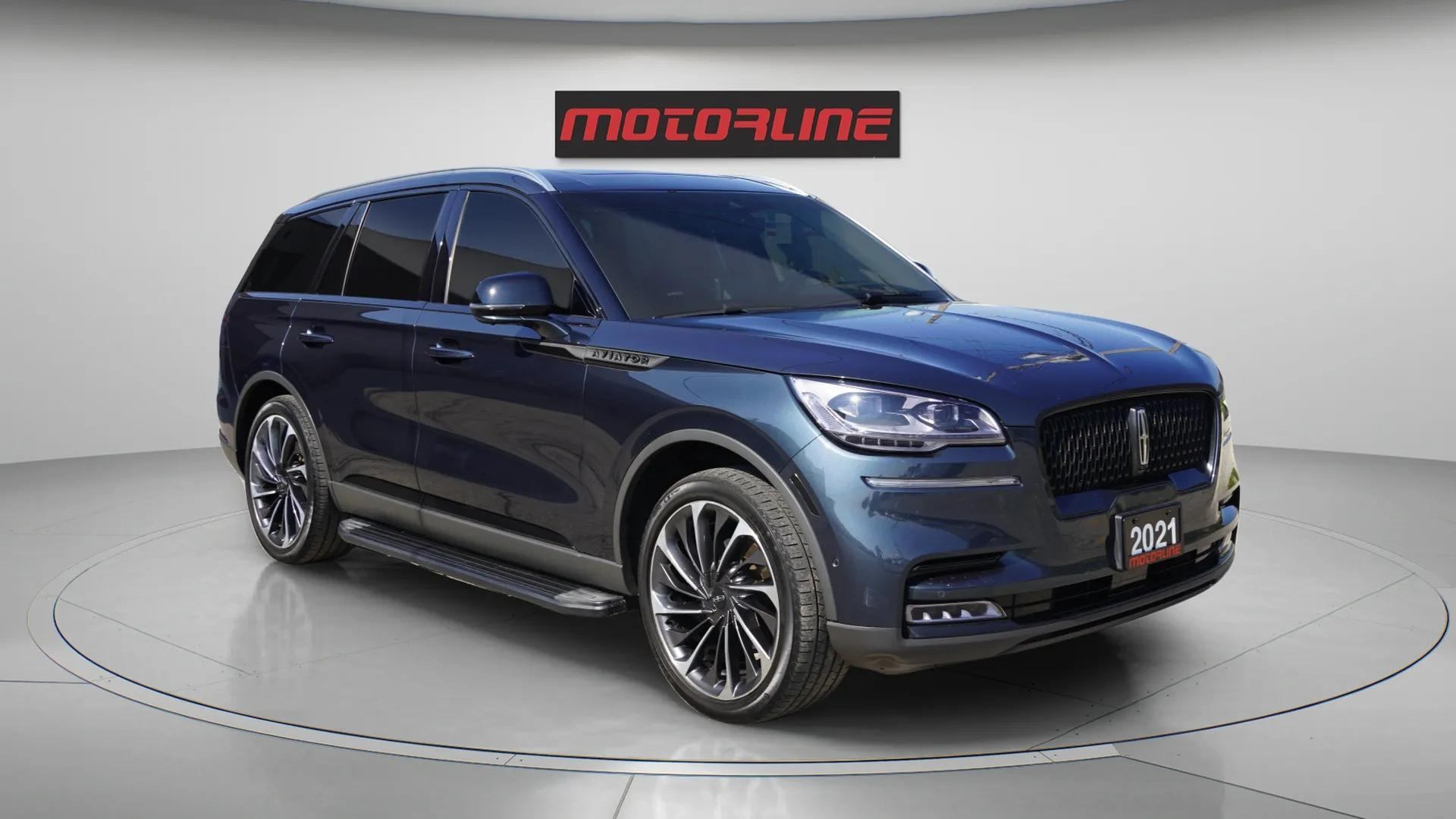 Lincoln Aviator 2021