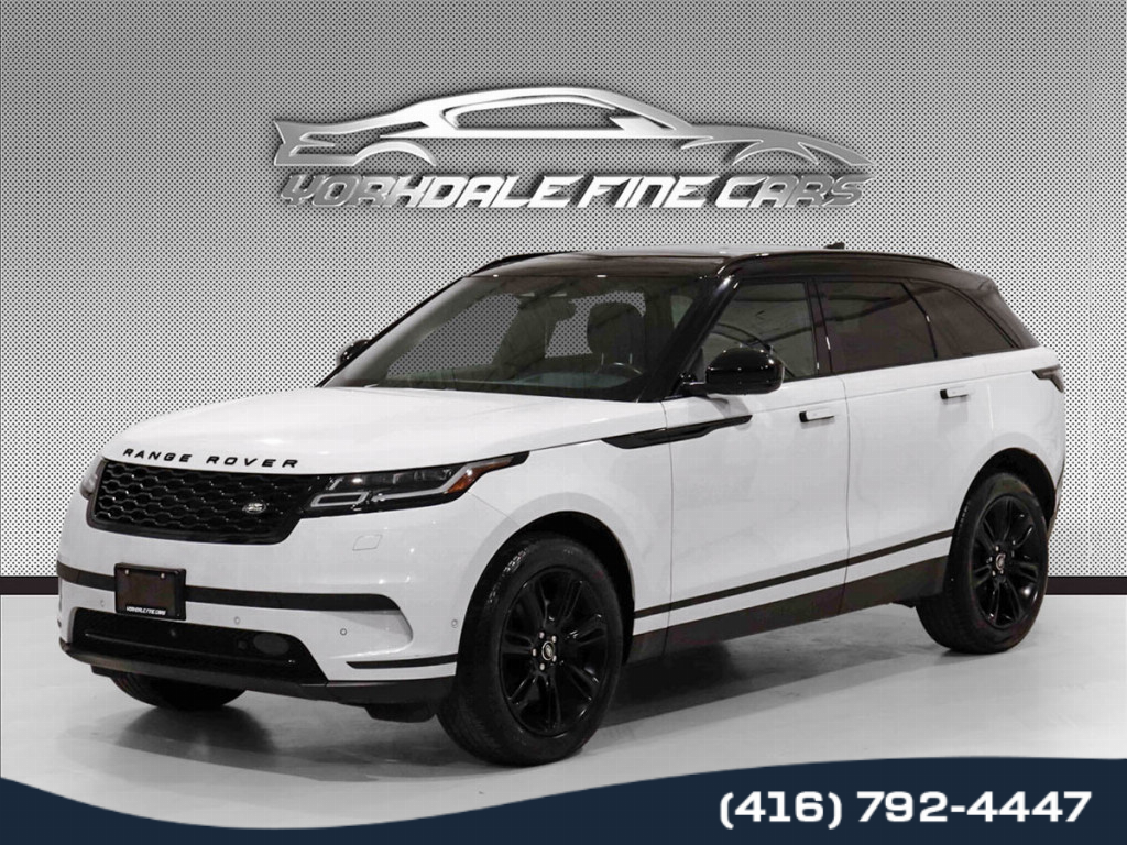 Land Rover Range Rover Velar 2021