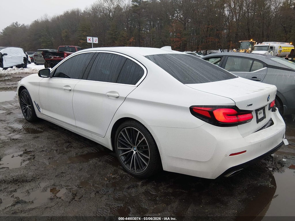 BMW 540 2022