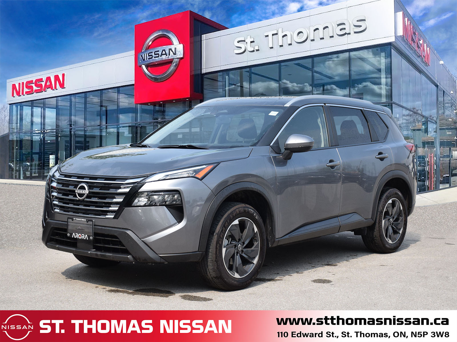 Nissan Rogue 2024