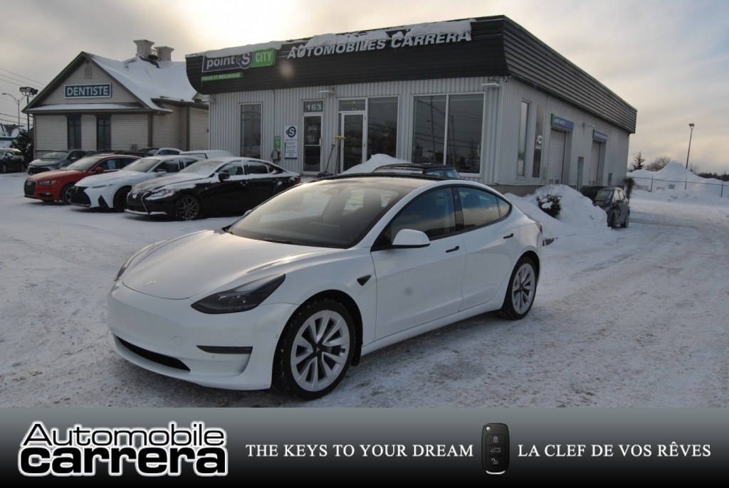 Tesla Model 3 2022