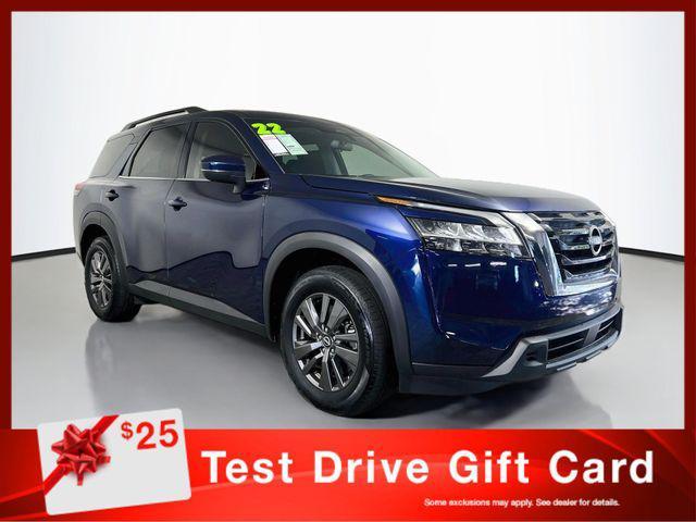 Nissan Pathfinder 2022