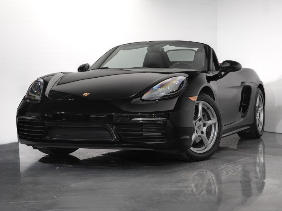 Porsche Boxster 2022
