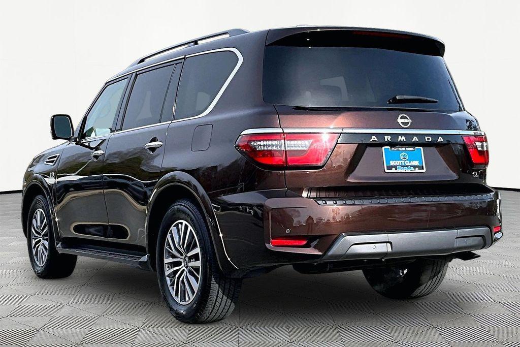 Nissan Armada 2022