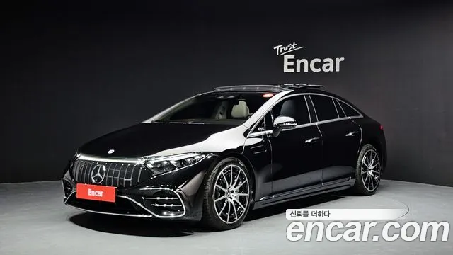 Mercedes-Benz EQS 2022