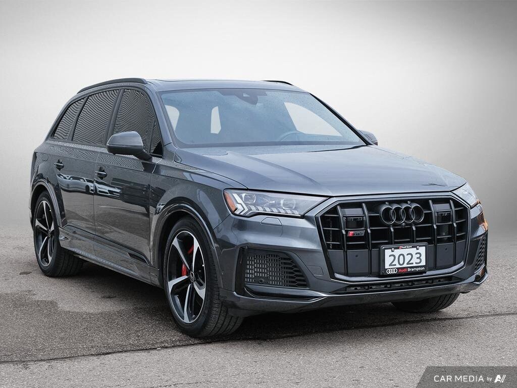Audi SQ7 2023