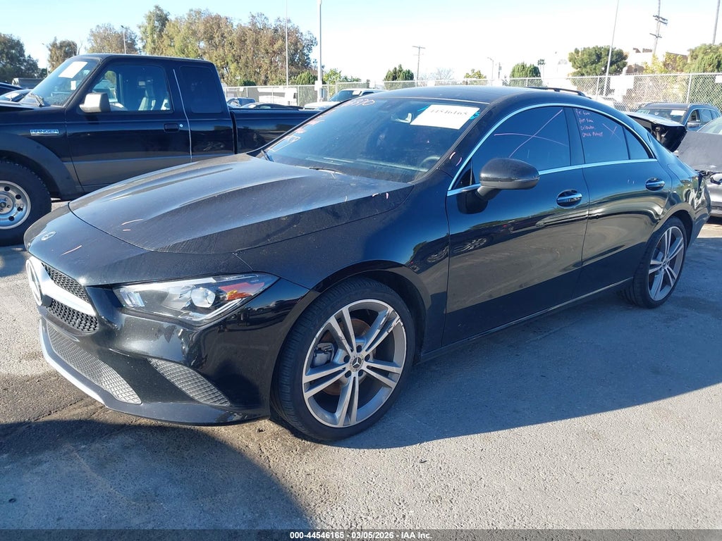 Mercedes-Benz CLA 2022