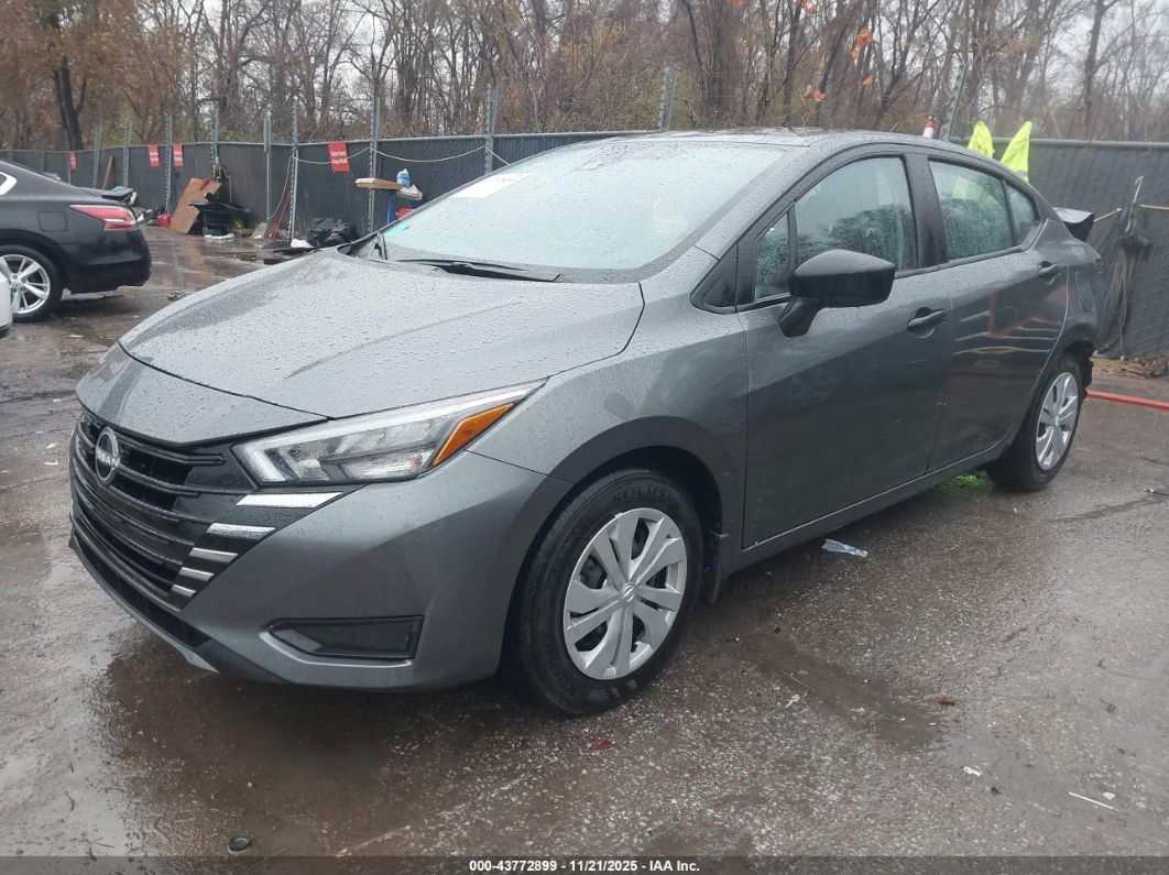 Nissan Versa 2025