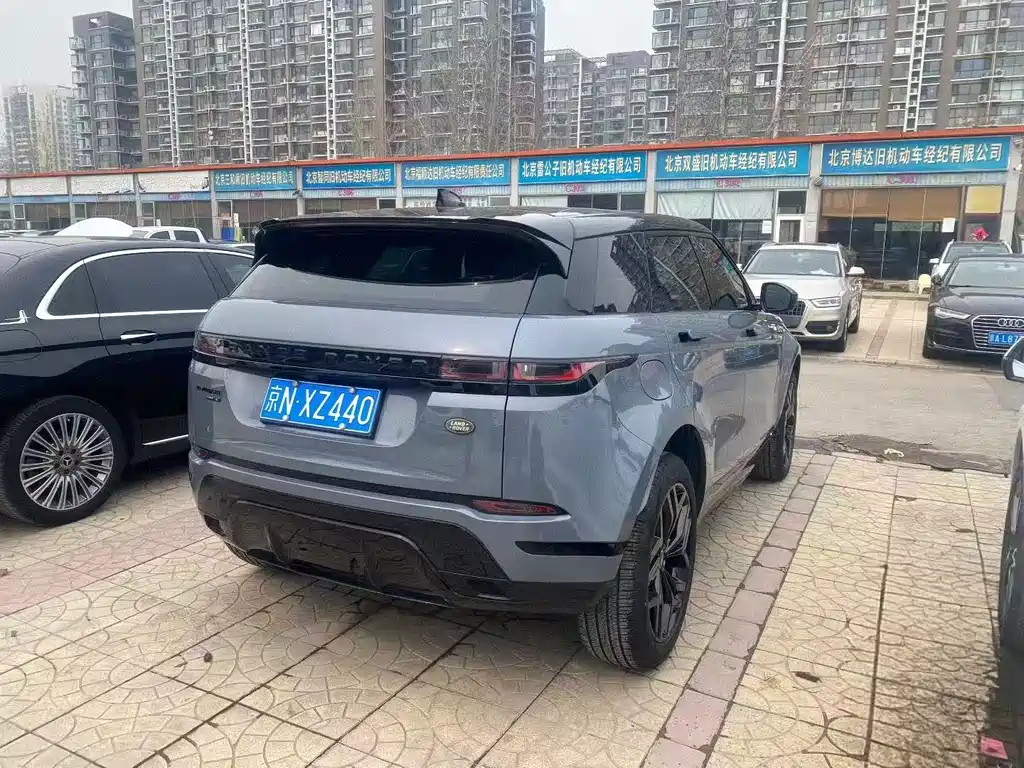 Land Rover Range Rover Evoque 2021