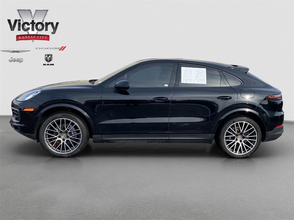 Porsche Cayenne 2022