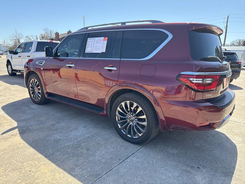 Nissan Armada 2022