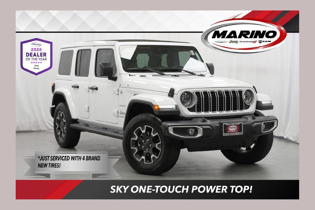 Jeep Wrangler 2024