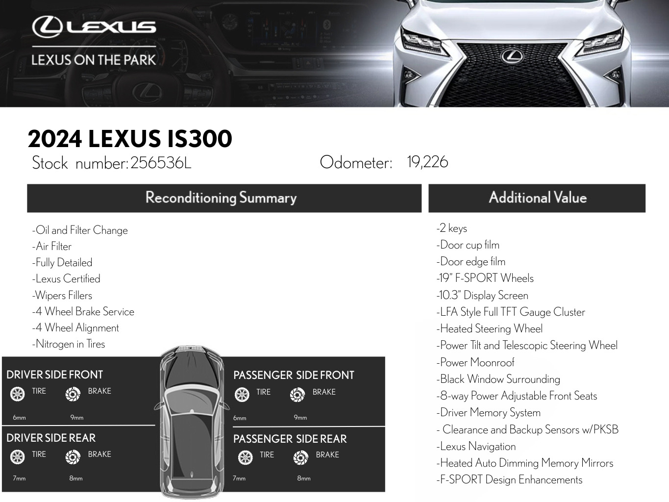 Lexus IS 2024