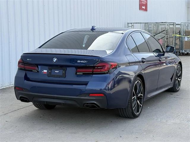 BMW 540 2023