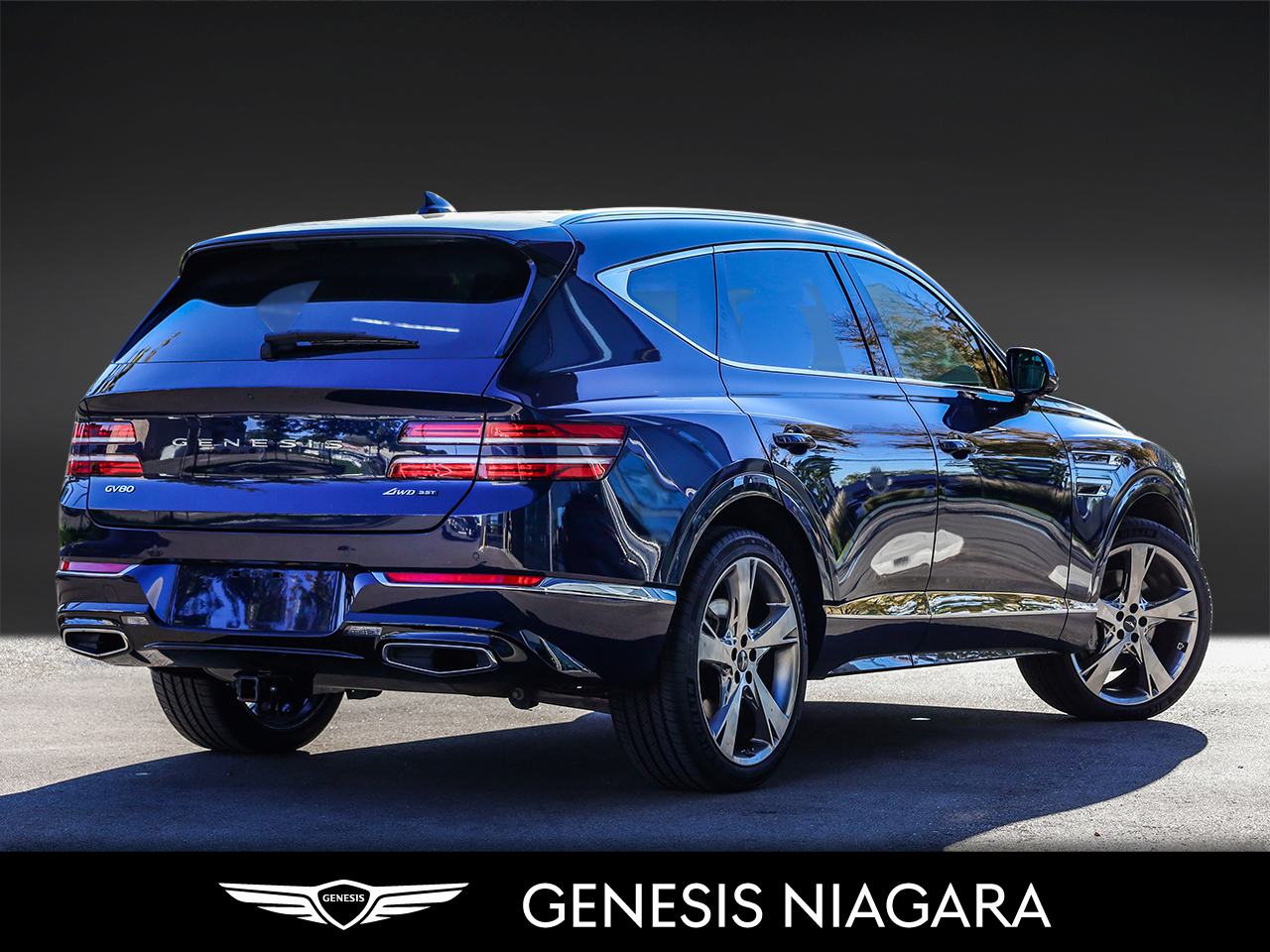 Genesis GV80 2021