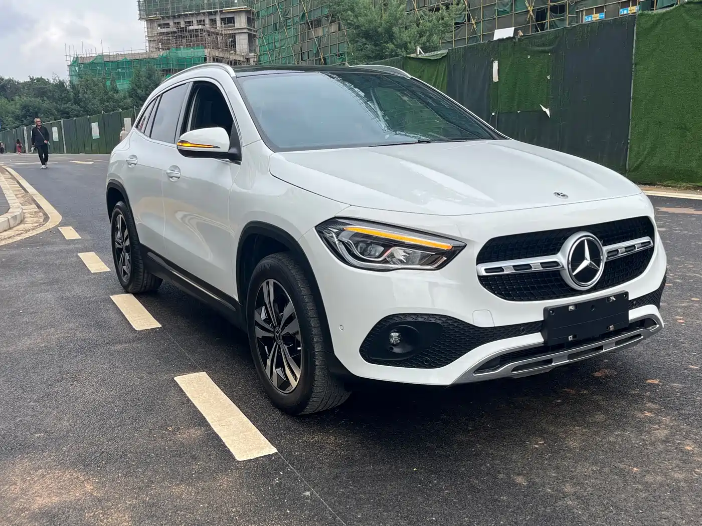 Mercedes-Benz GLA 2021
