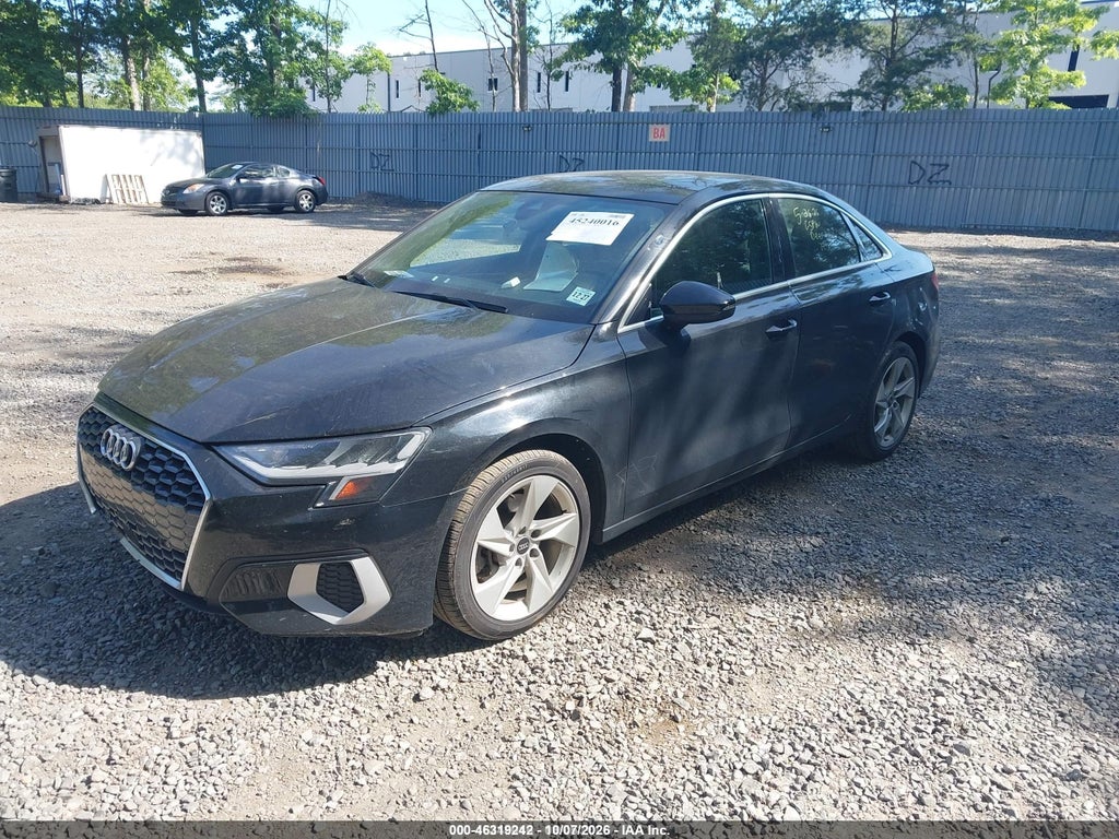 Audi A3 2022