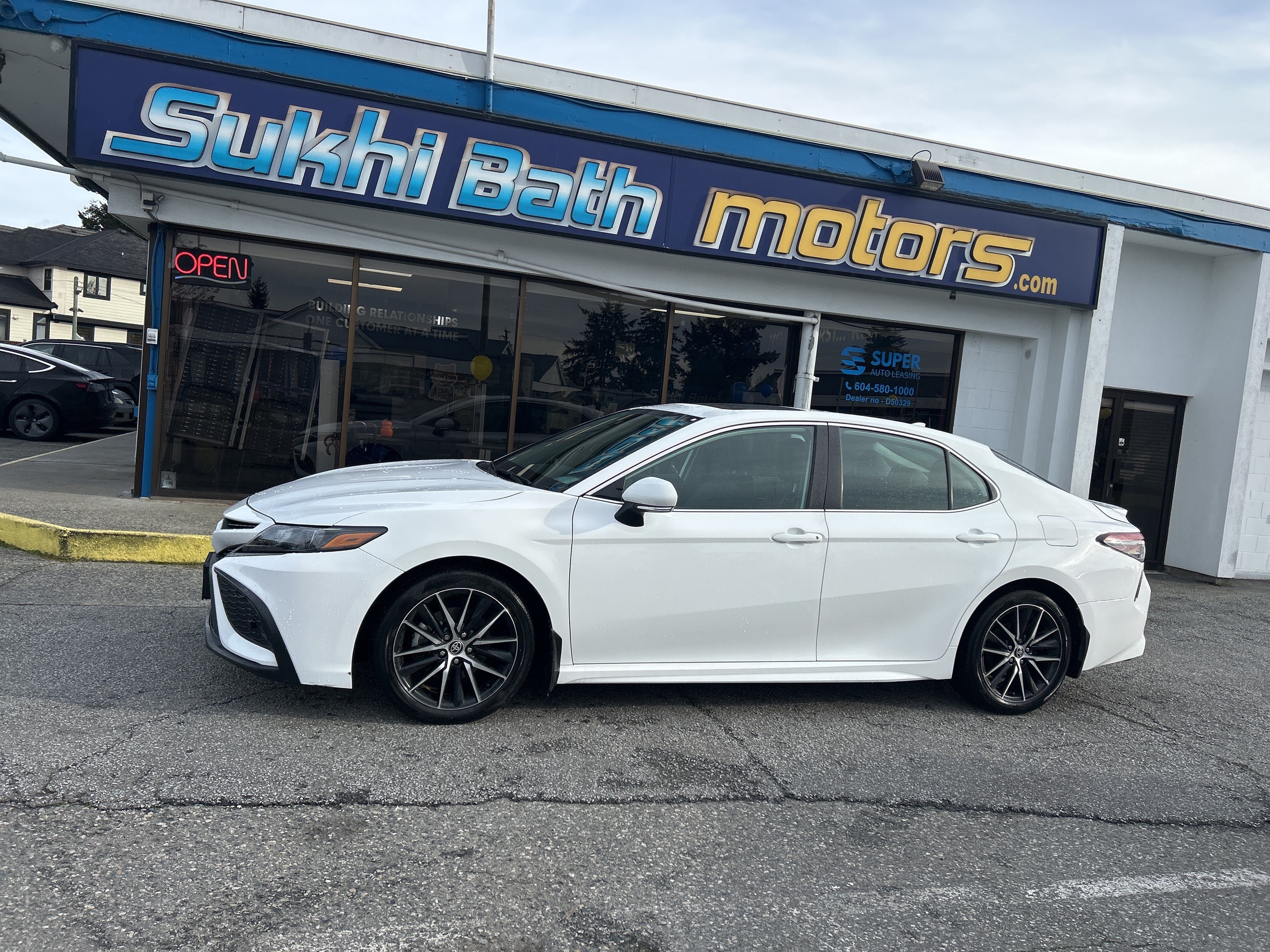 Toyota Camry 2022