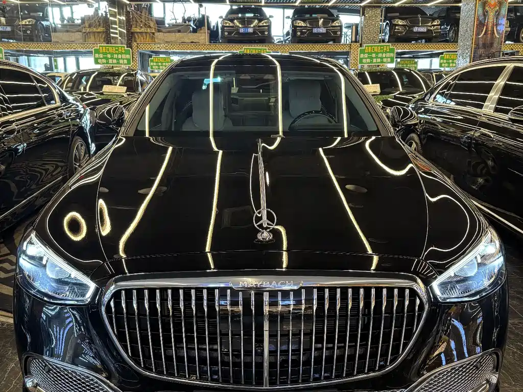 Mercedes-Benz Maybach S-Класс 2024