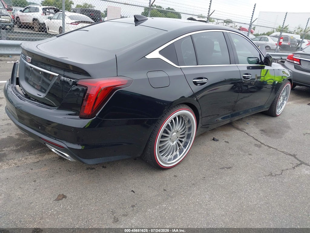 Cadillac CT5 2022