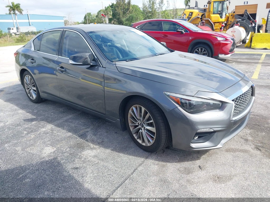 Infiniti Q50 2021