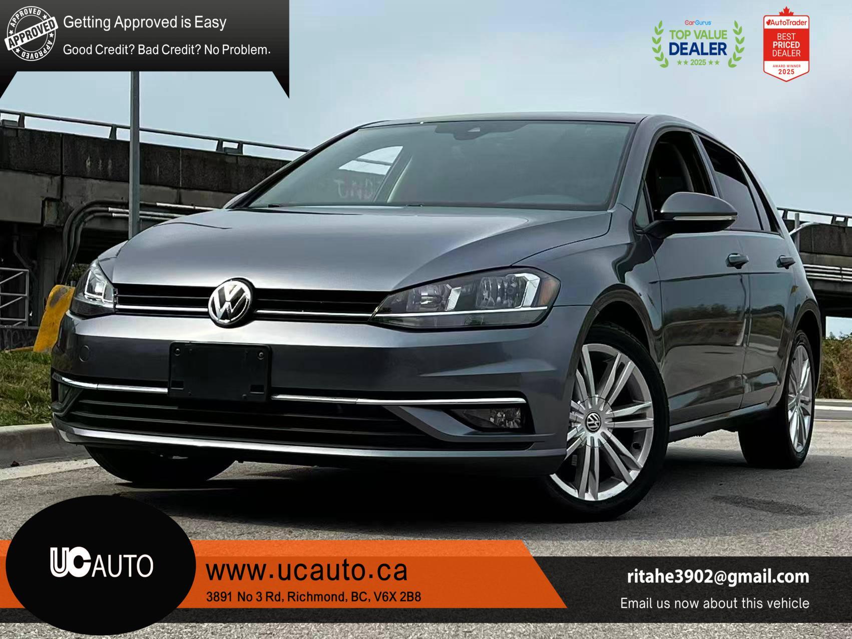 Volkswagen Golf 2021