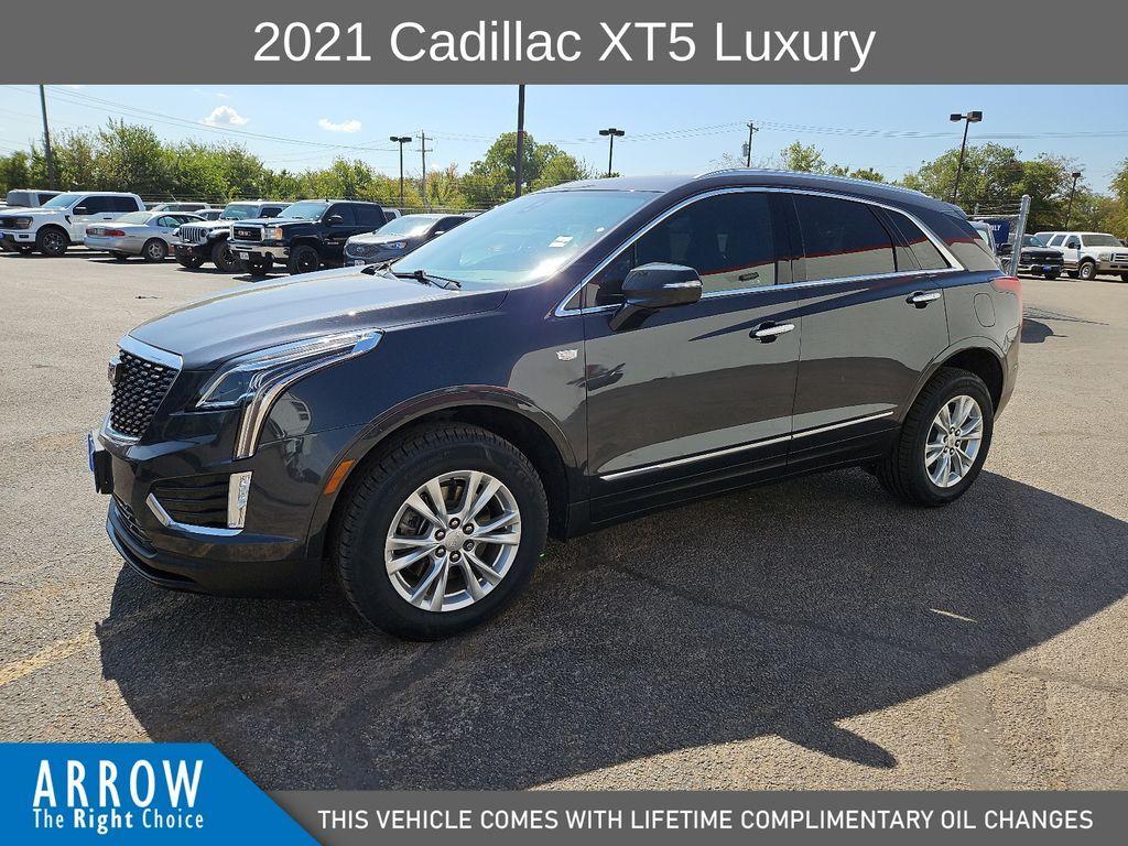 Cadillac XT5 2021