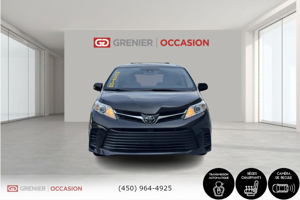 Toyota Sienna 2020