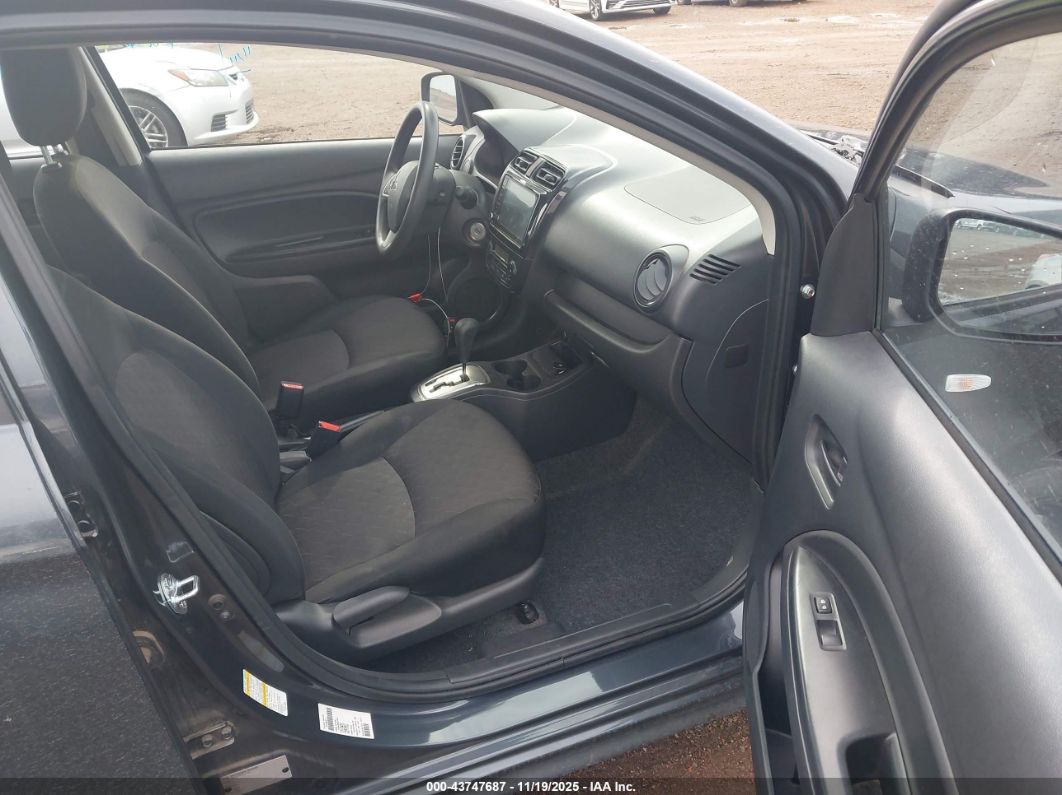Mitsubishi Mirage 2024