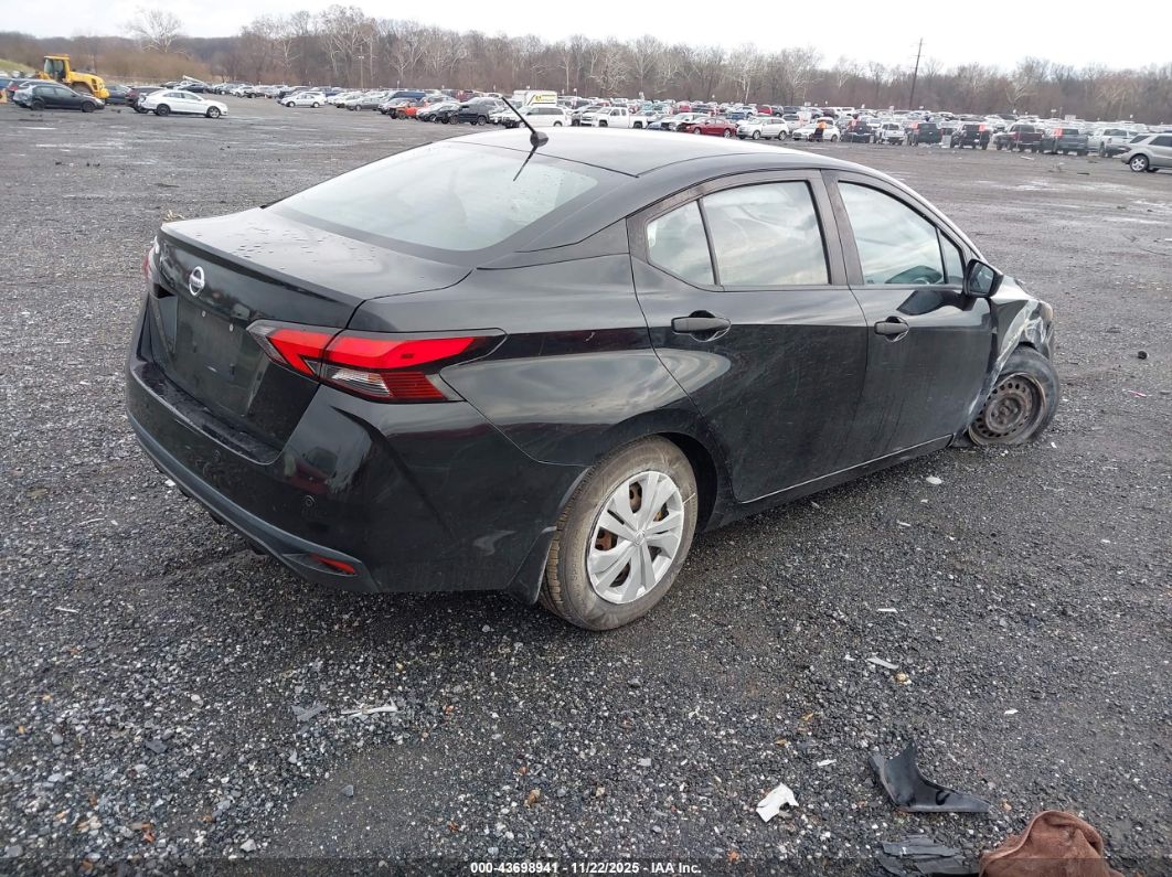 Nissan Versa 2020
