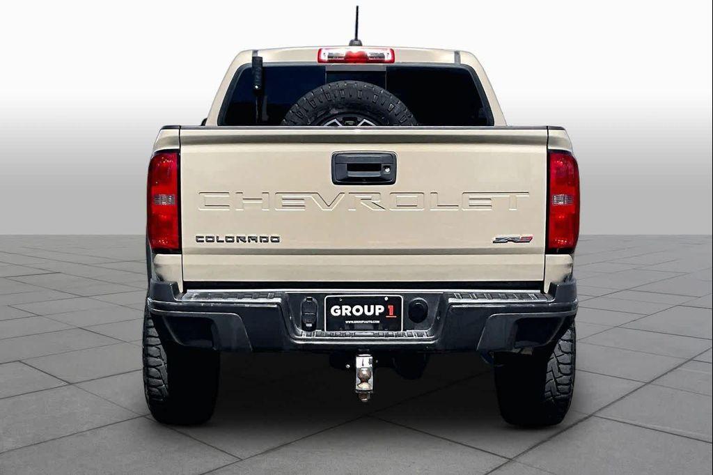 Chevrolet Colorado 2021