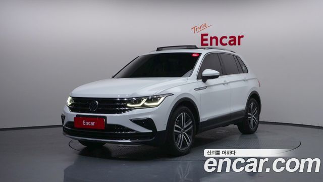 Volkswagen Tiguan 2021