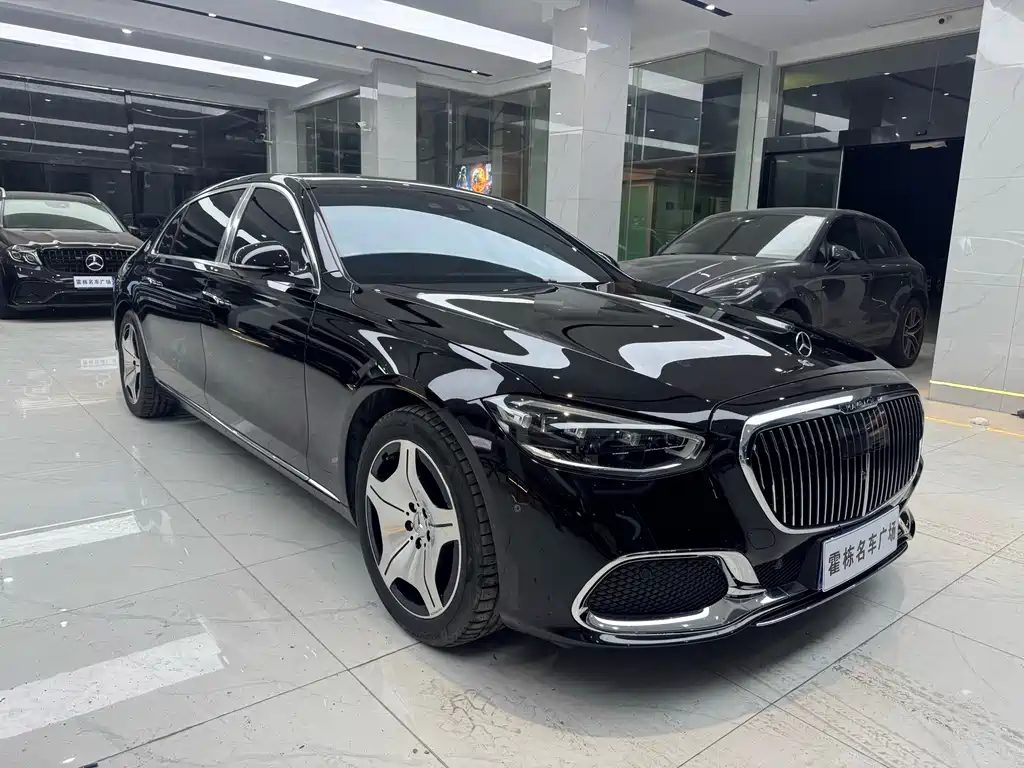 Mercedes-Benz Maybach S-Класс 2025